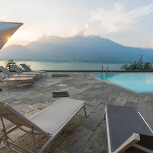 Magic View With Beautiful Pool Area Ferienhaus Bellano
